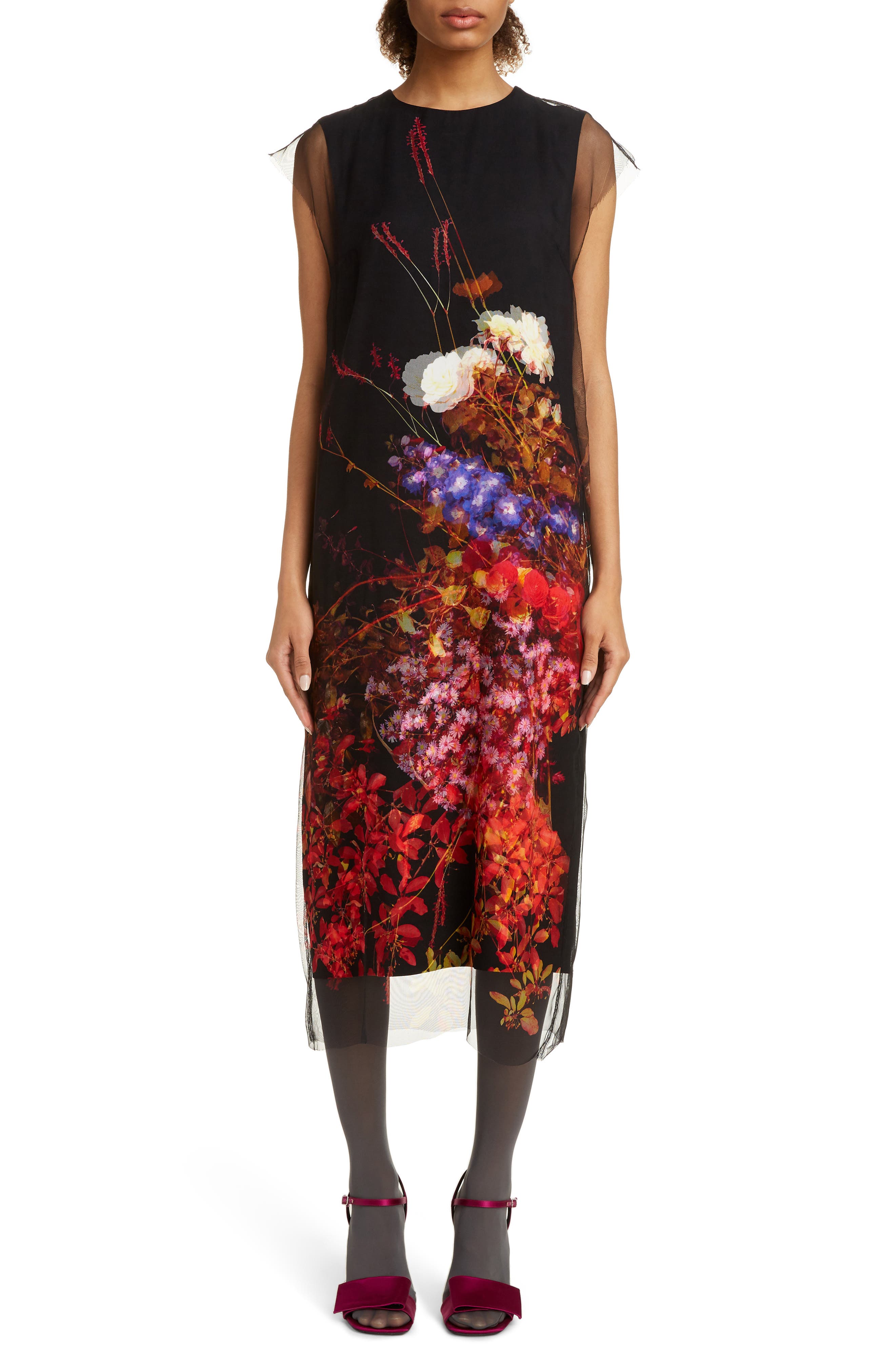 dries van noten dress
