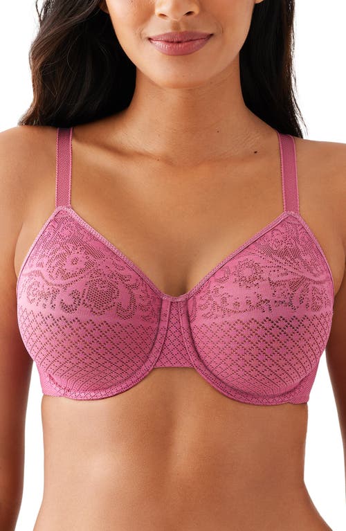 Shop Wacoal Visual Effects Underwire Minimizer Bra In Malaga