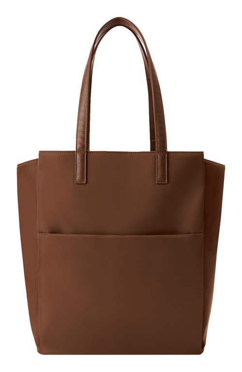Beis Béis The Commuter Tote In Maple