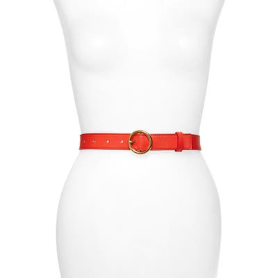 Stella Mccartney Alter Nappa Faux Leather Belt, Lipstick