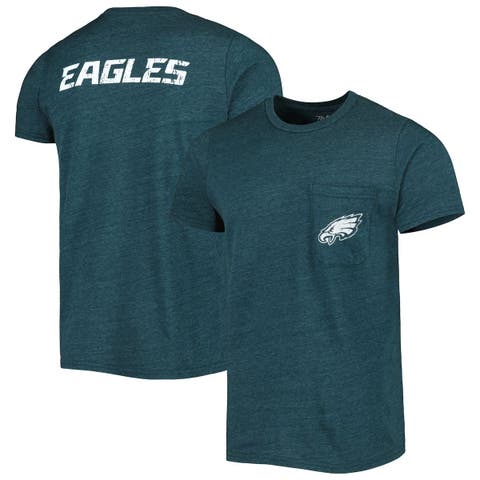 Jalen Hurts Philadelphia Eagles Majestic Threads Women's Off-Shoulder  Tie-Dye Name & Number Long Sleeve