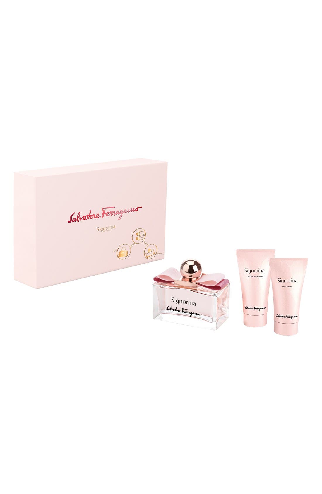 salvatore ferragamo signorina set