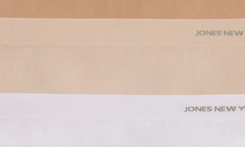 Jones New York Seamless 5-pack Hi-cut Briefs In Wht/buff/dnude