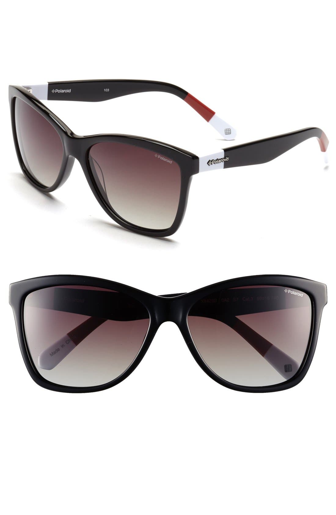 Polaroid Eyewear Polarized 59mm Sunglasses Nordstrom