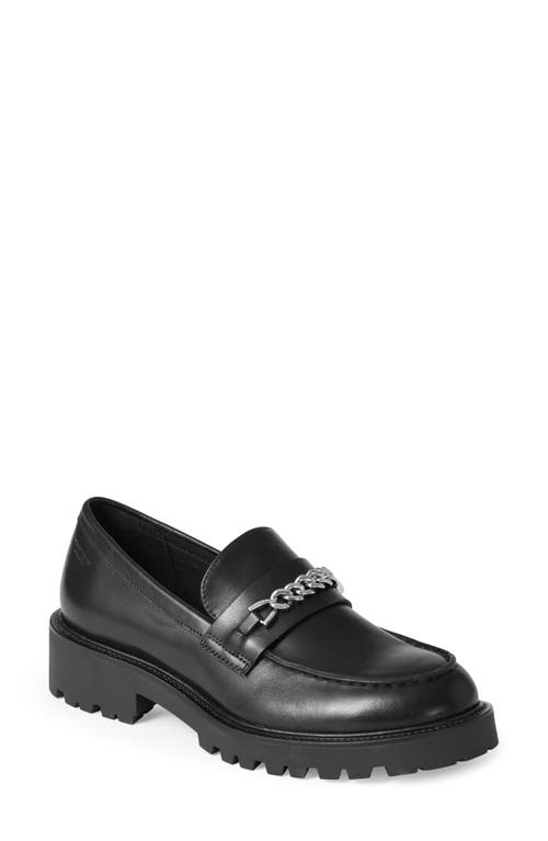Vagabond Shoemakers Kenova Chain Loafer Black 3 at Nordstrom,
