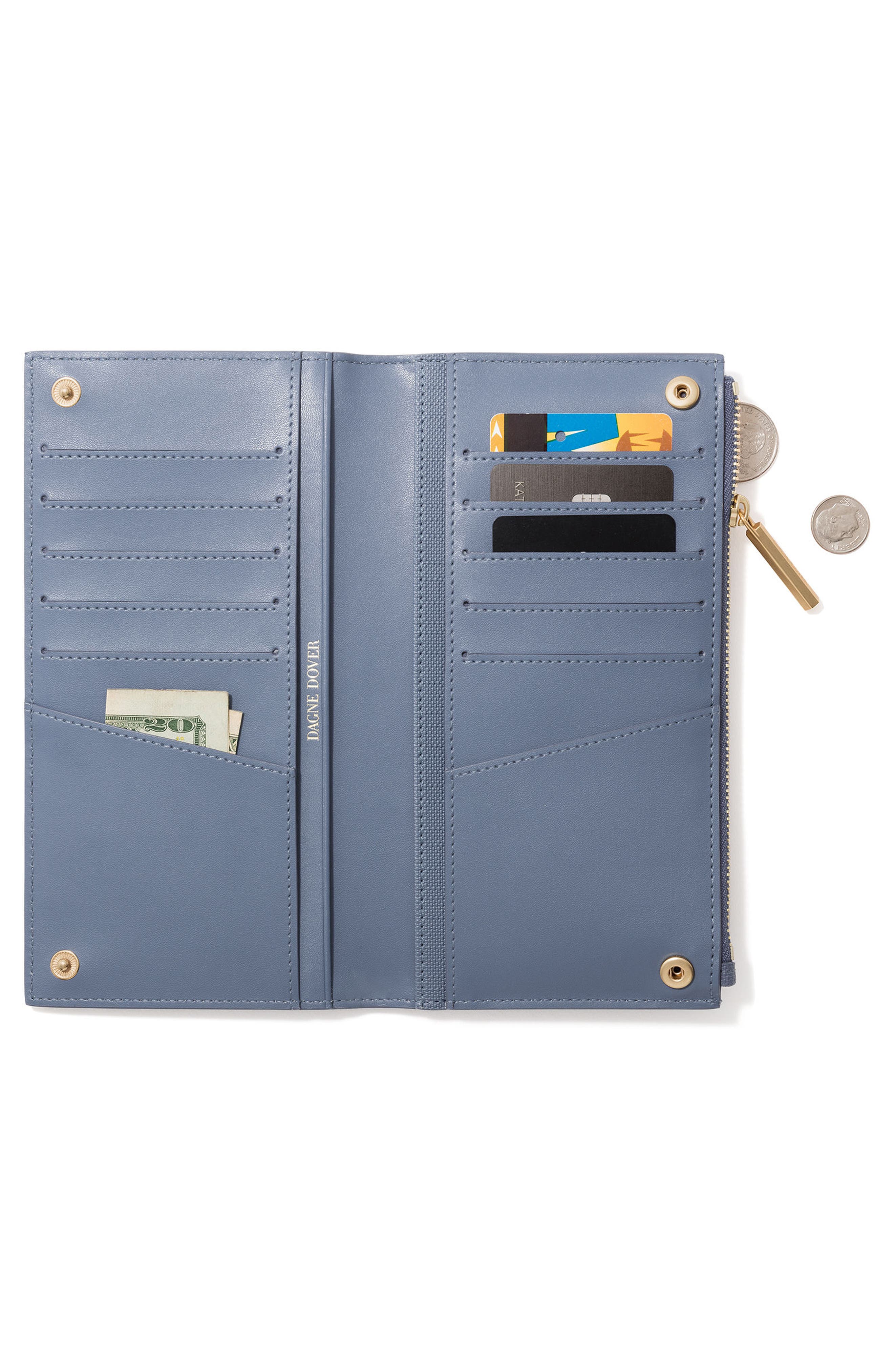 dagne dover wristlet