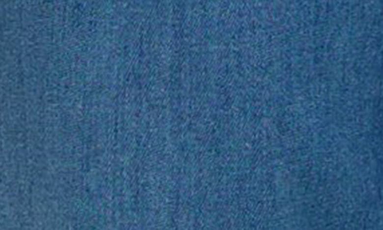 Shop Closed Aria Flare Jeans In Dark Blue