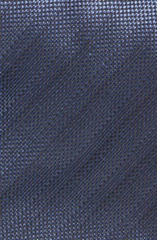 Nordstrom Tonal Stripe Silk Tie In Navy