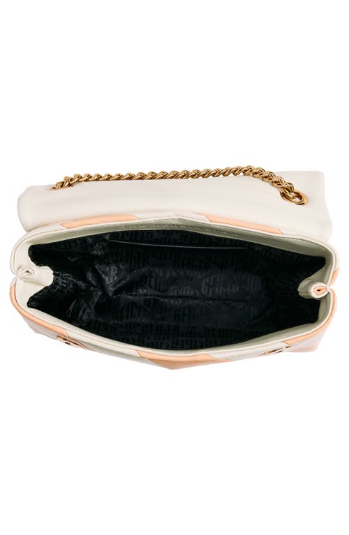 KURT GEIGER KURT GEIGER LONDON MEDIUM KENSINGTON LEATHER CONVERTIBLE CROSSBODY BAG 