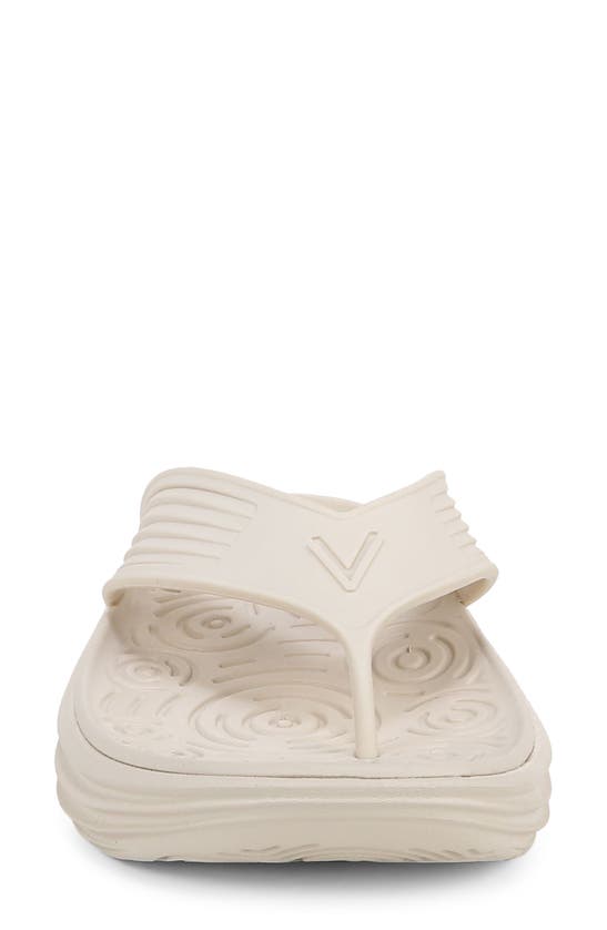 Shop Vionic Tide Rx Flip Flop In Cream