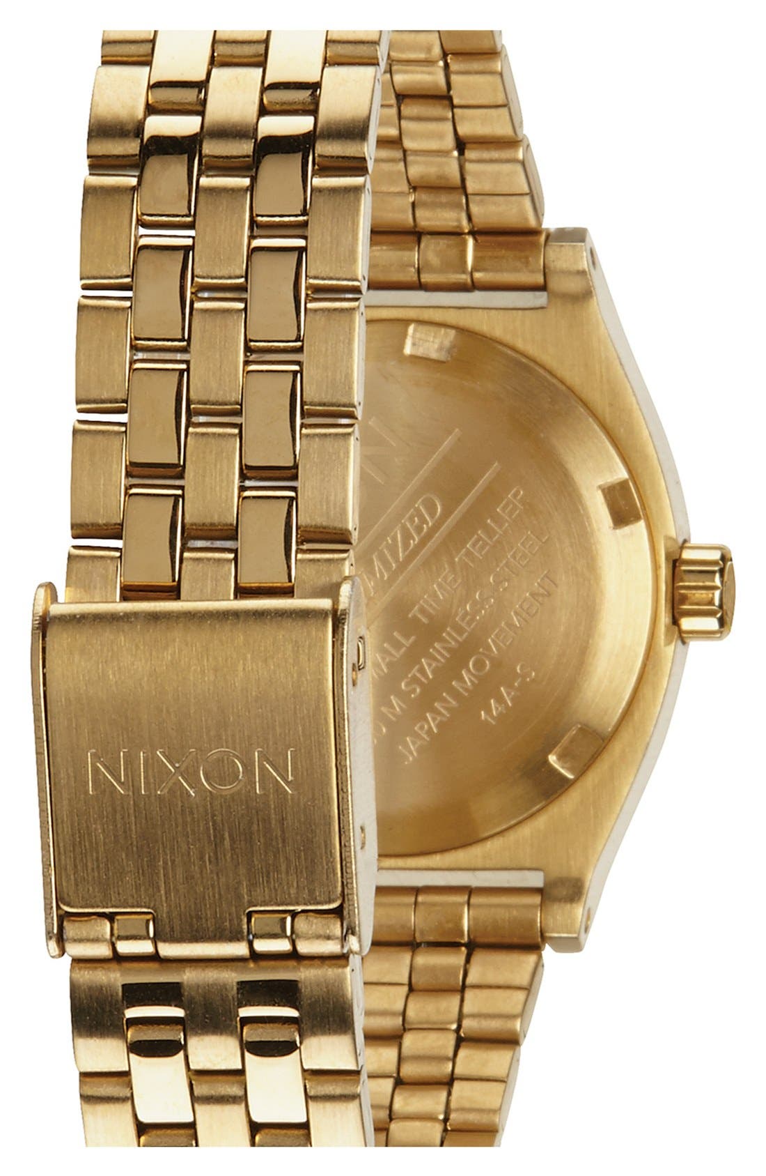 nixon watch time teller