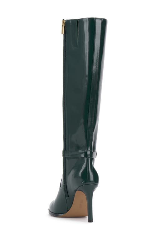 Shop Vince Camuto Skylie Knee High Boot In Mallard Green