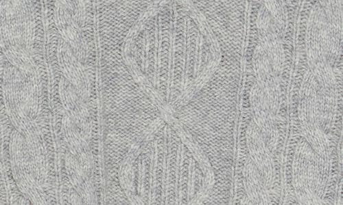 Rodd & Gunn Jacobs Town Cable Stitch Sweater In Stone
