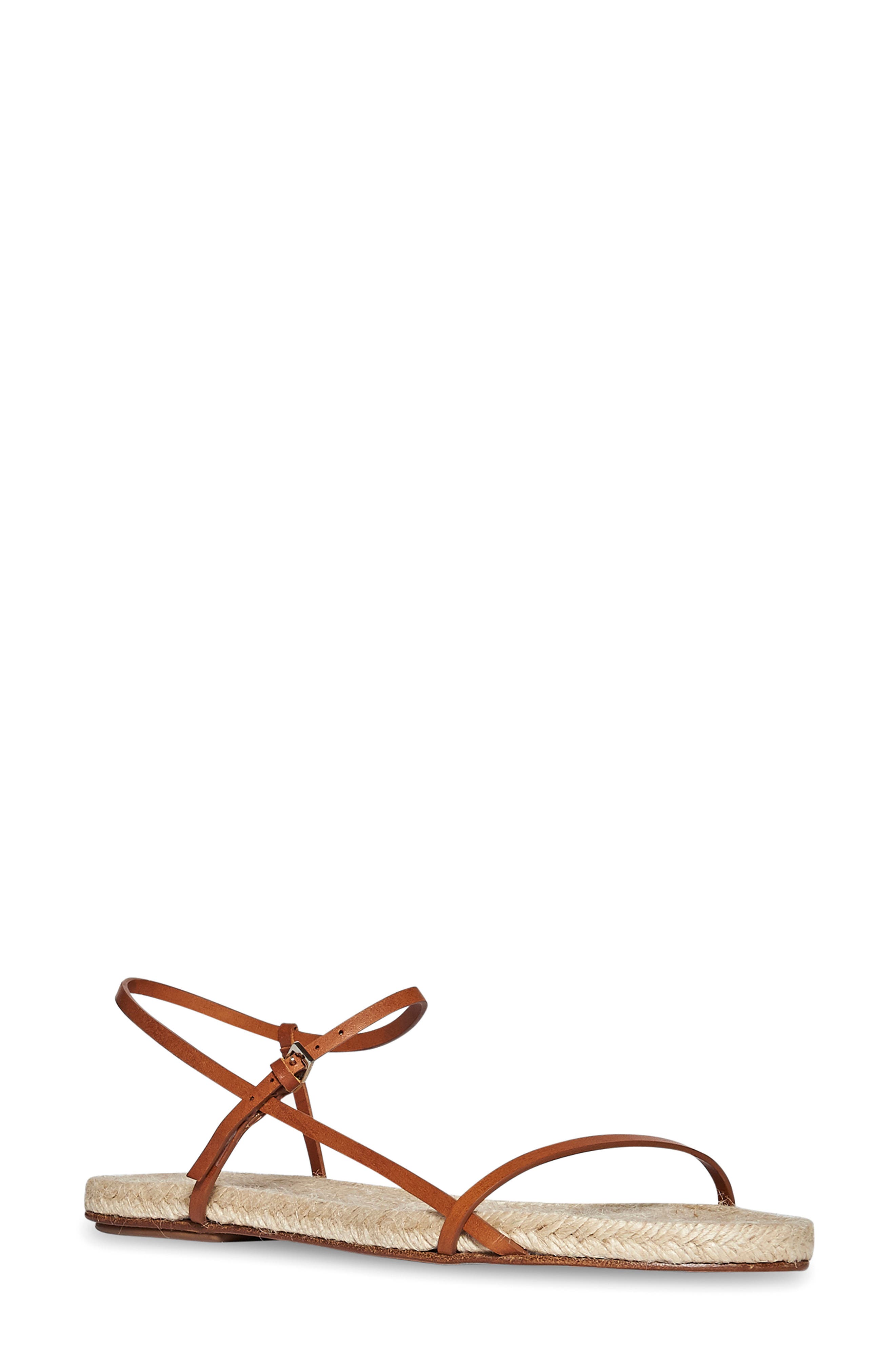the row bare espadrille sandals