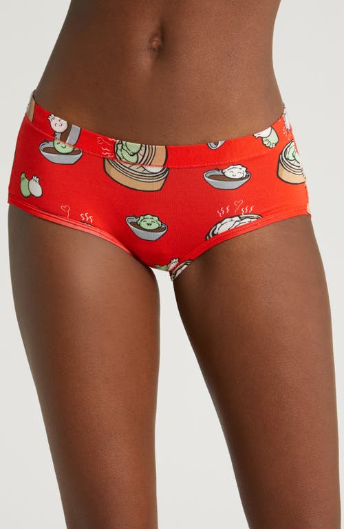 FeelFree Print Cheeky Briefs in Crazy A Bao You