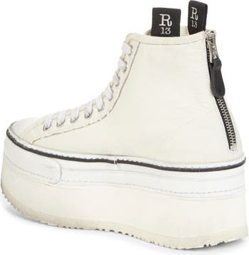 R13 Platform High Top Sneaker Women Nordstrom