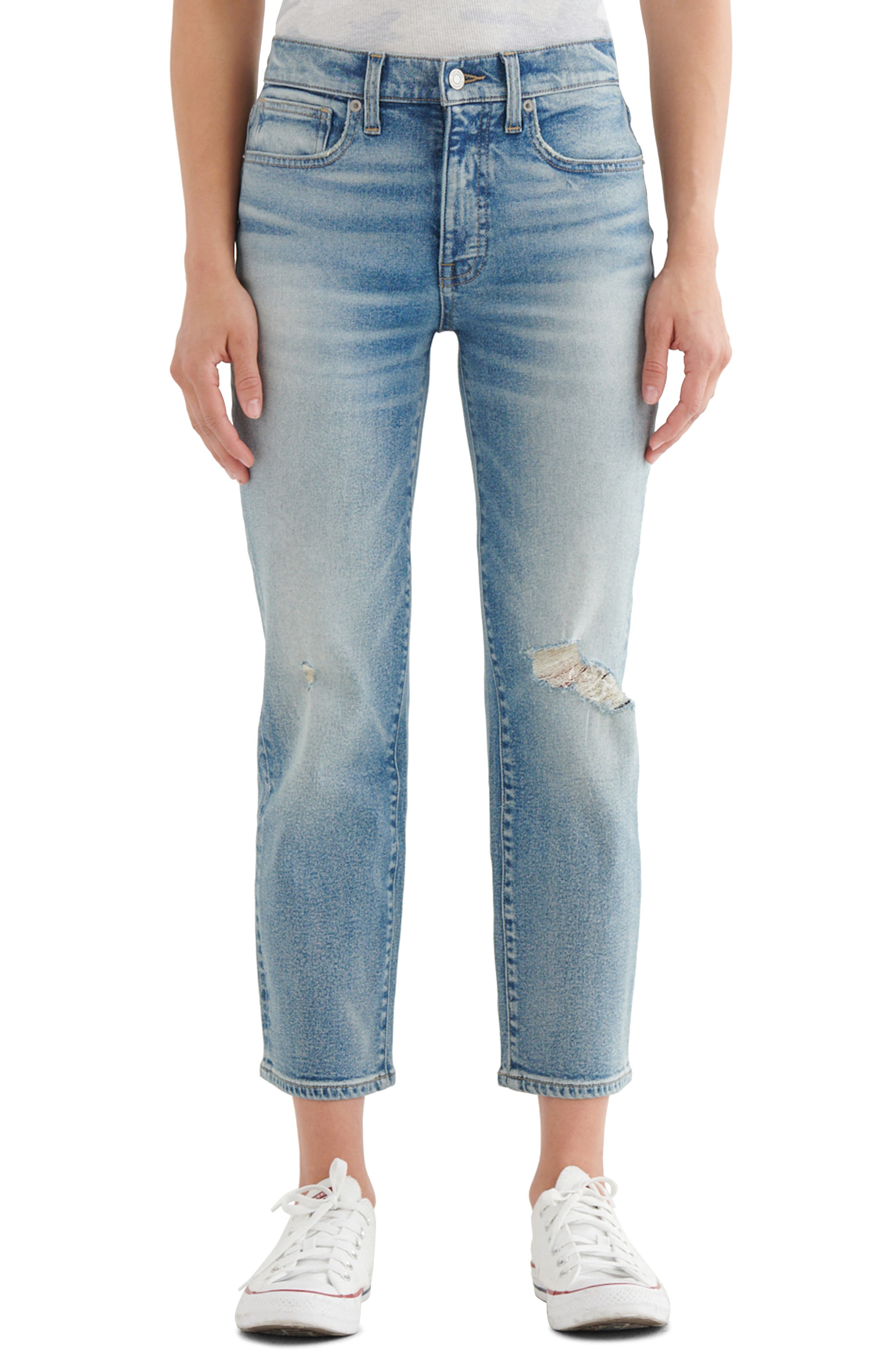 Women's Lucky Brand Straight-Leg Jeans 
