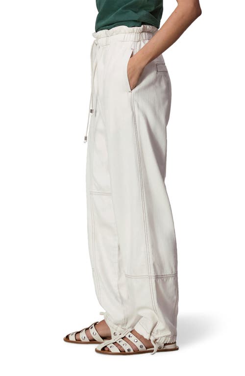 Shop Rag & Bone Ultra Featheweight Jordan Pants In White