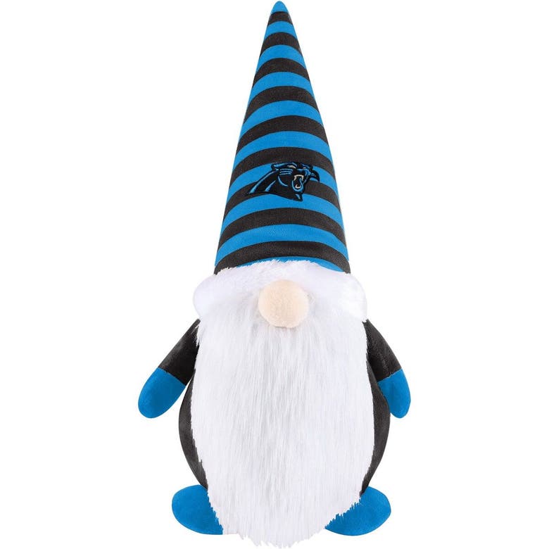 Foco Carolina Panthers 14'' Stumpy Gnome Plush In Blue