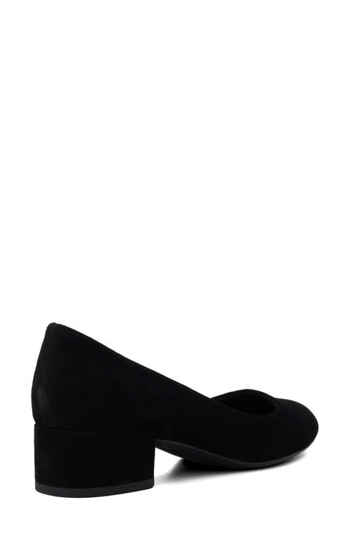 Dune London Bracket Pump In Black