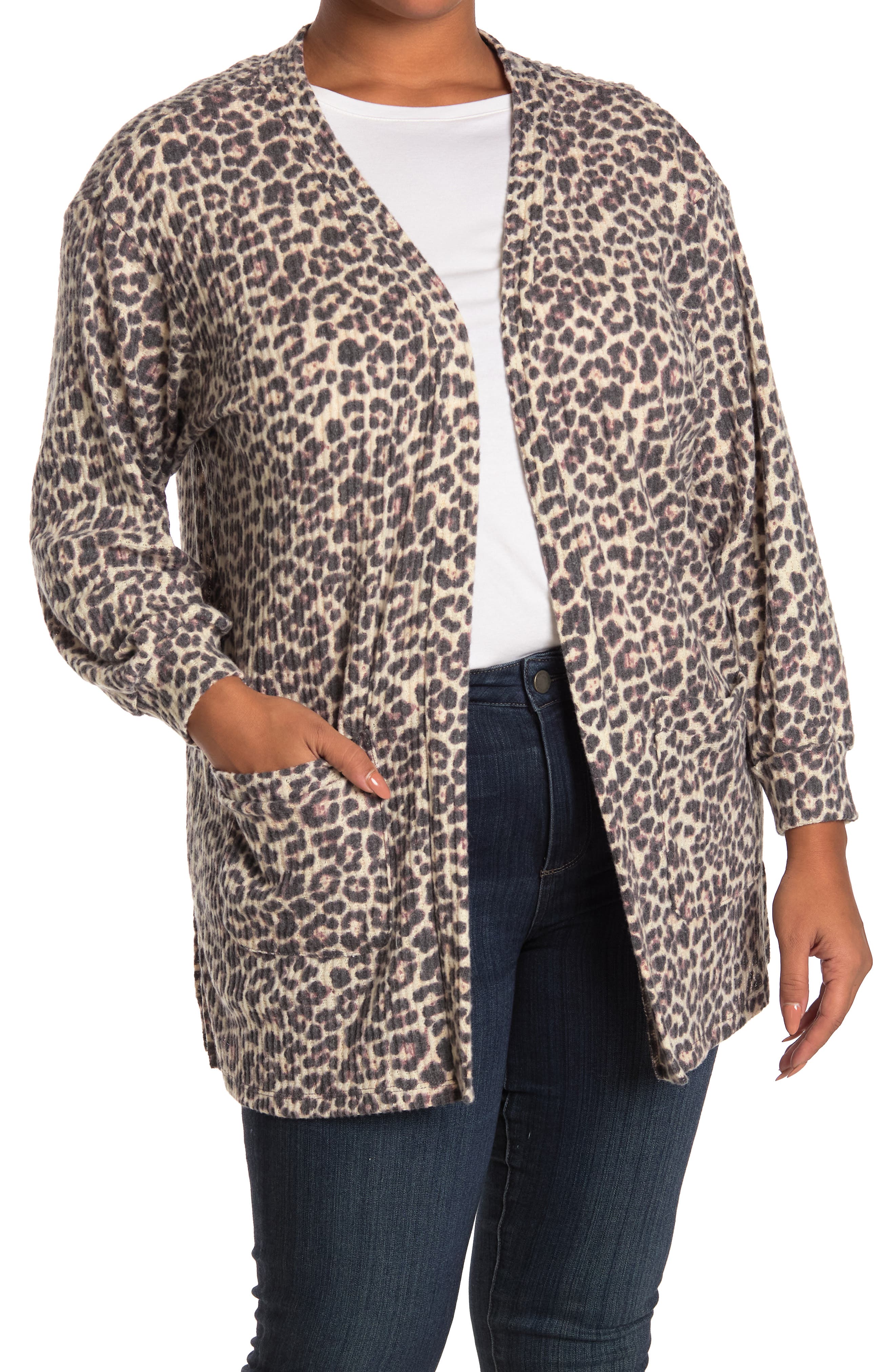 nordstrom rack plus size sweaters