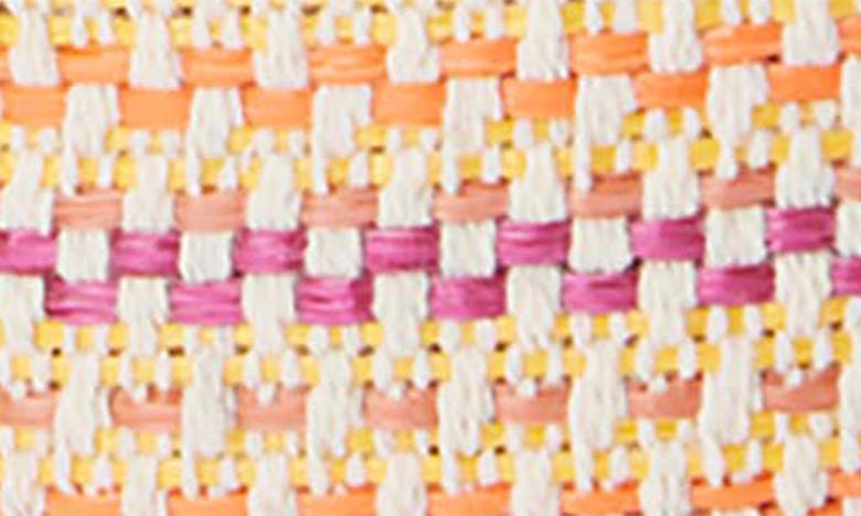 Shop Coconuts By Matisse Ocean Ave Espadrille Platform Slide Sandal In Pink Mosaic