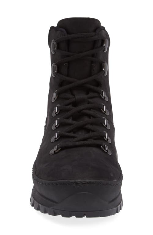 Shop Common Projects Hiking Boot In Black