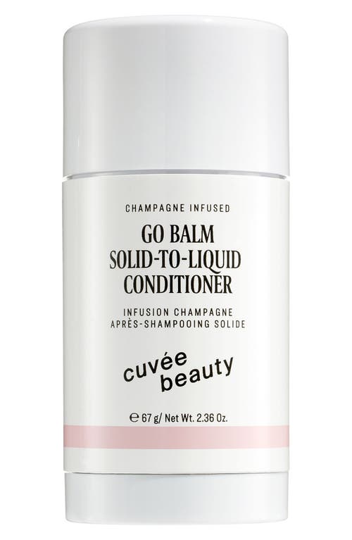 Cuvée Beauty Go Balm Solid-to-Liquid Conditioner