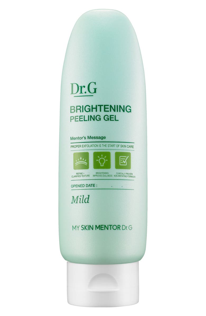 MY SKIN MENTOR DR. G BEAUTY Brightening Peeling Gel, Main, color, No Color