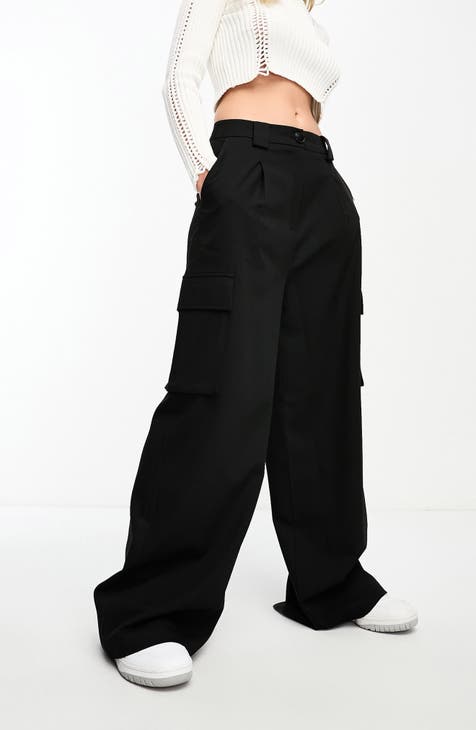ASOS DESIGN Tall slim cargo pants with pockets in sand