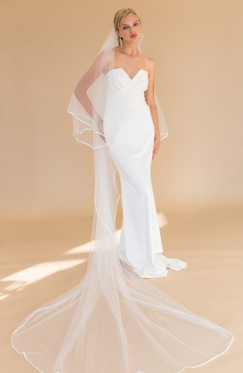 Brides And Hairpins Brides & Hairpins Tamar Cathedral Veil In Ivory