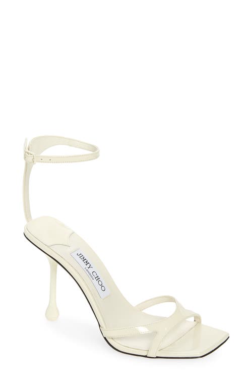 Jimmy Choo Ixia Ankle Strap Sandal Latte at Nordstrom,