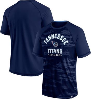 Men's Fanatics Branded Navy Dallas Cowboys Jersey Tackle V-Neck T-Shirt