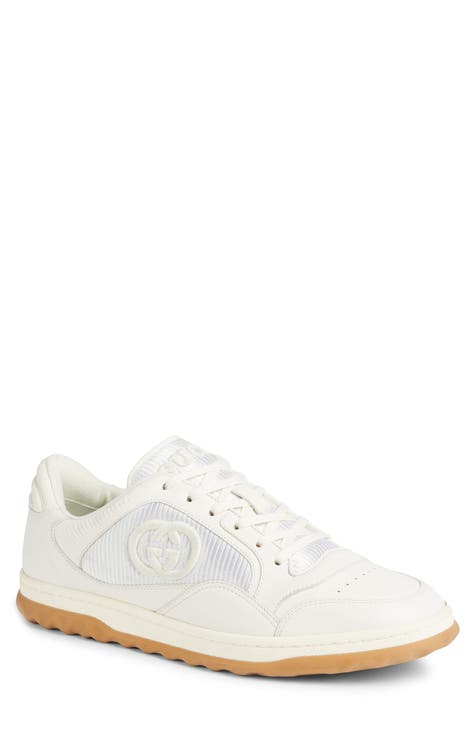 gucci sneakers all white