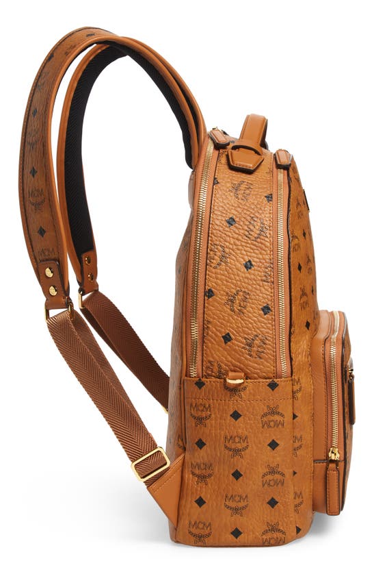 MCM STARK 40 VISETOS BACKPACK