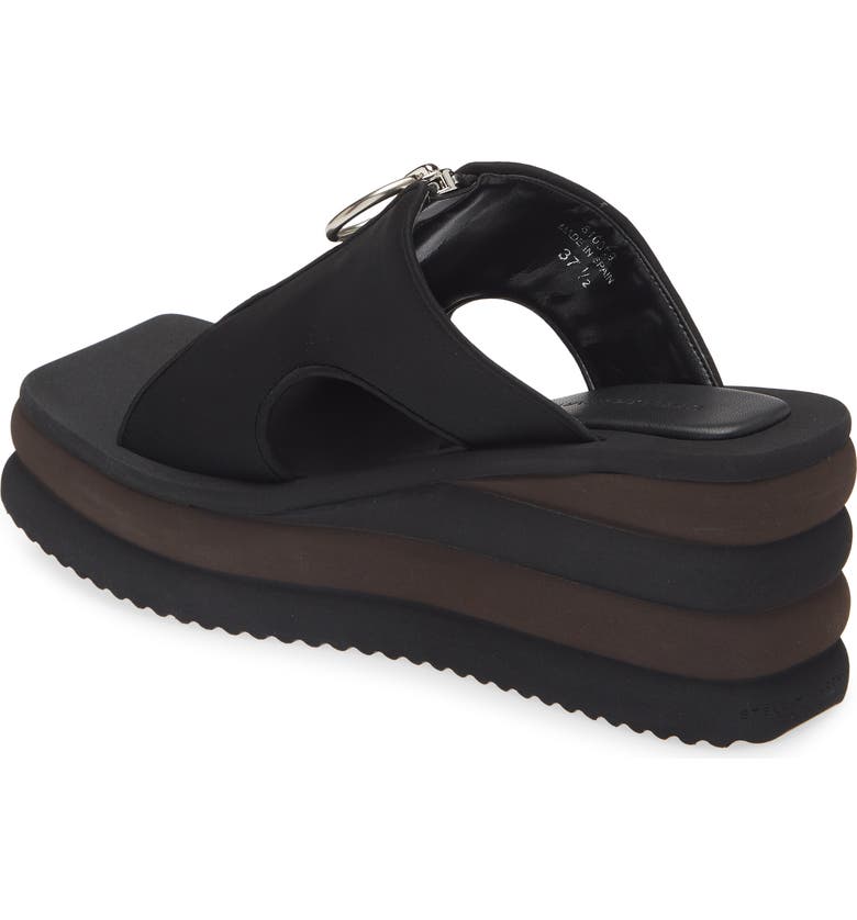 Stella McCartney Scuba Platform Slide Sandal | Nordstrom 売り切れ必至! 【新品】STELLA MCCARTNEYスキューバプラットフォームスライド サンダル