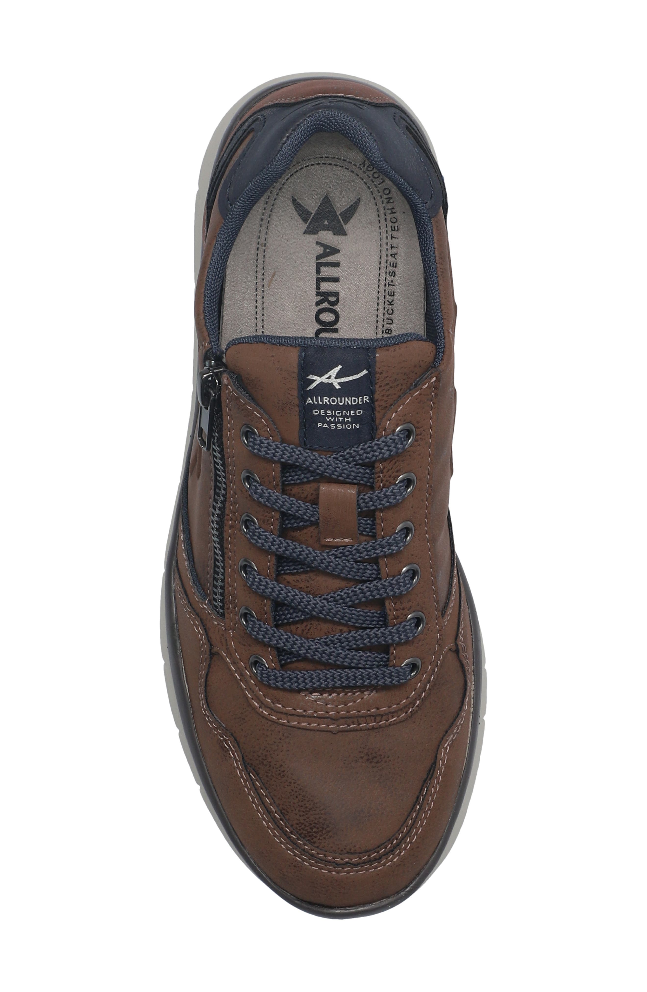 Allrounder by Mephisto Mens Talido Tex Sneaker
