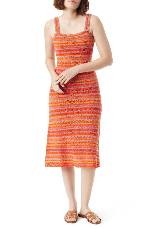 Eye On Design: Orange Shirred Velvet Corset Dress By John Paul Gaultier