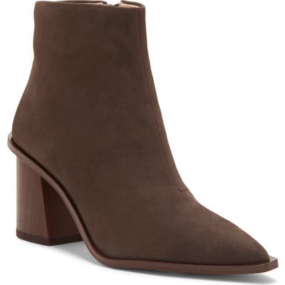1.state Kelte Pointy Toe Bootie, Grey