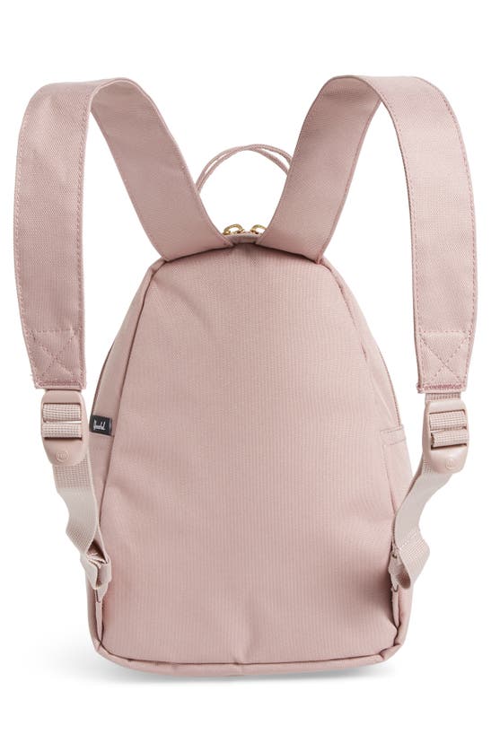 Shop Herschel Supply Co Mini Nova Backpack In Ash Rose