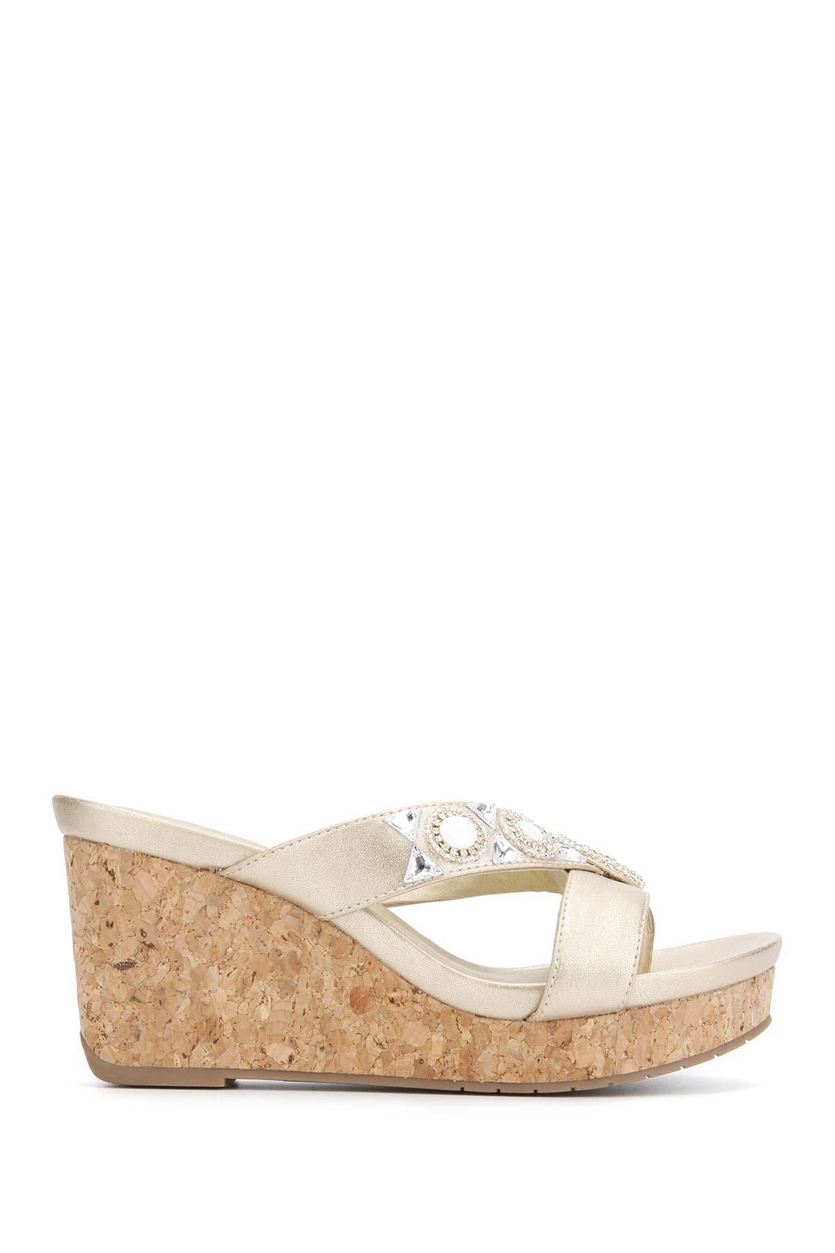 KENNETH COLE CARD GLAM THONG TOE ESPARILLE,193569369753