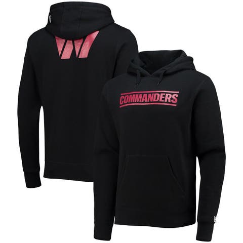 New Era Washington Commanders Men's 2022 Sideline Pullover Hoodie Sweatshirt 22 / L