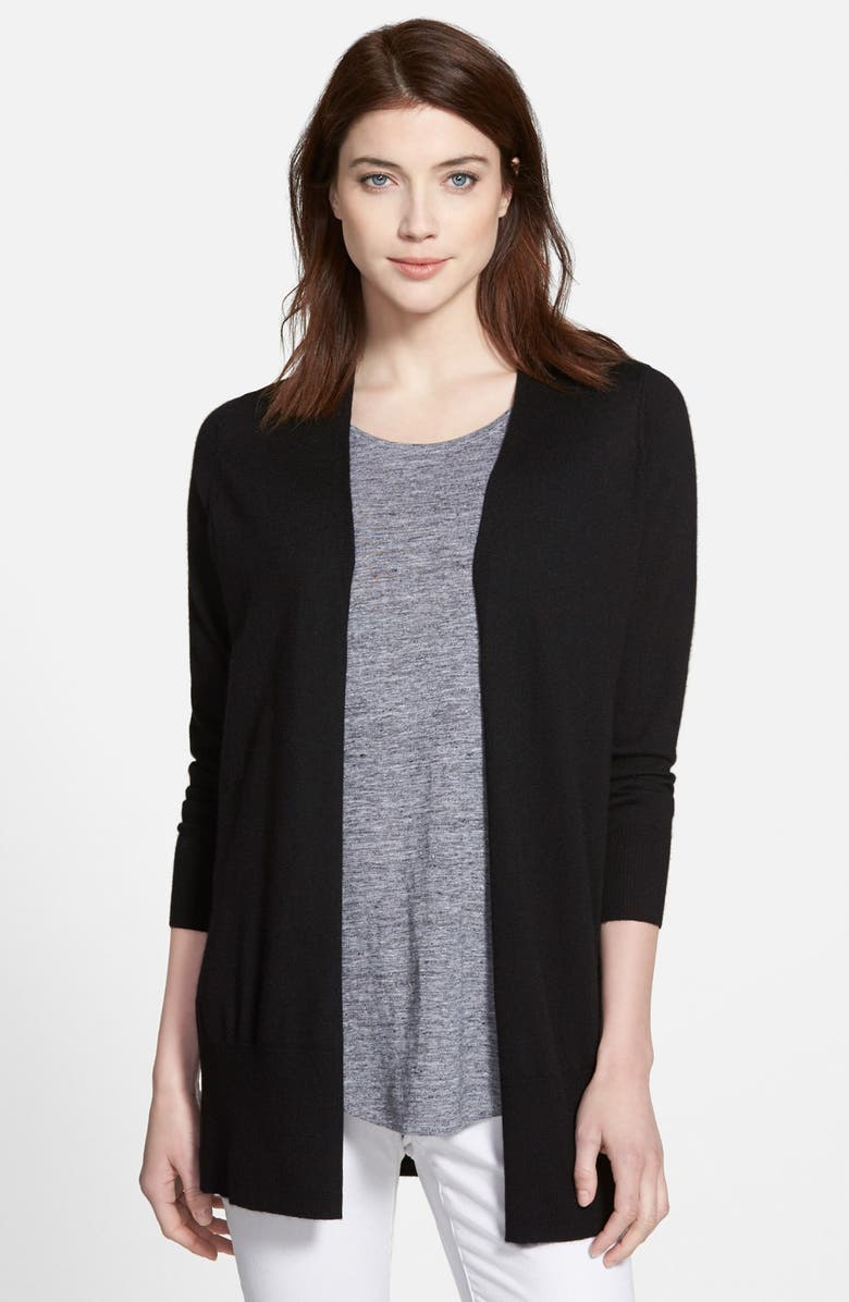 Eileen Fisher Long Straight Cashmere Cardigan (Online Only) | Nordstrom