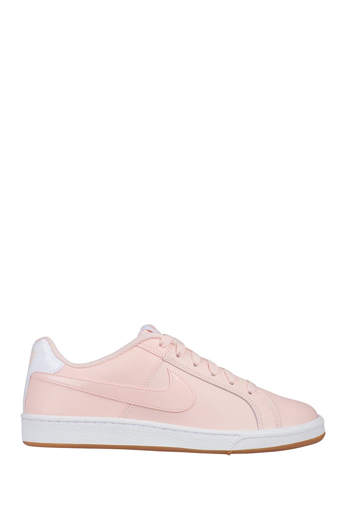 court royale leather sneaker