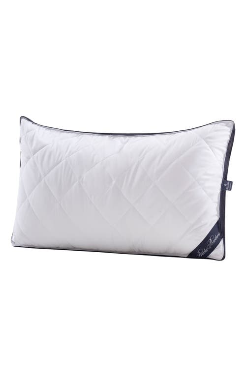 Shop Brooks Brothers Climate Pillow In White