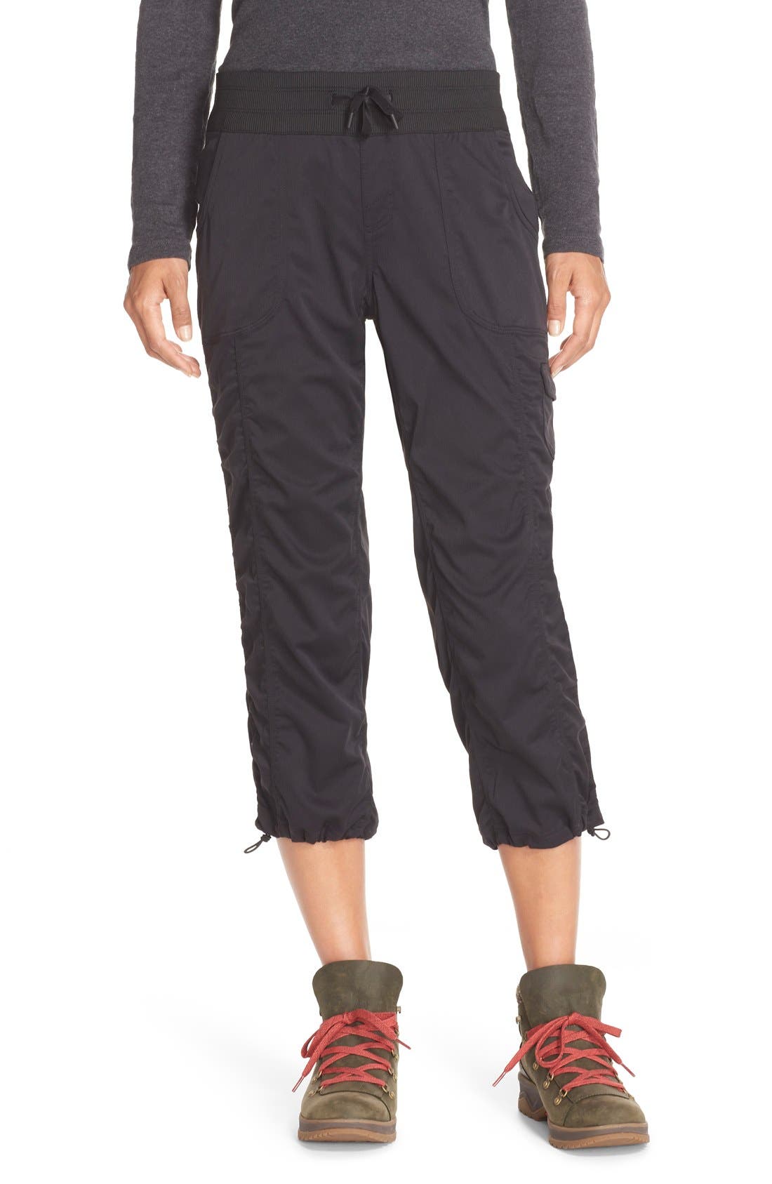 north face aphrodite capri pants