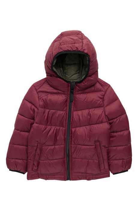 Packable puffer jacket boys hot sale