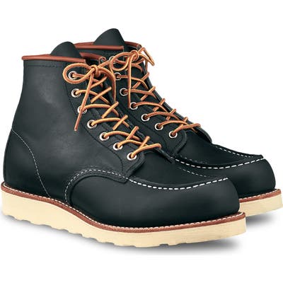 Red Wing 6 Inch Moc Toe Boot, Blue