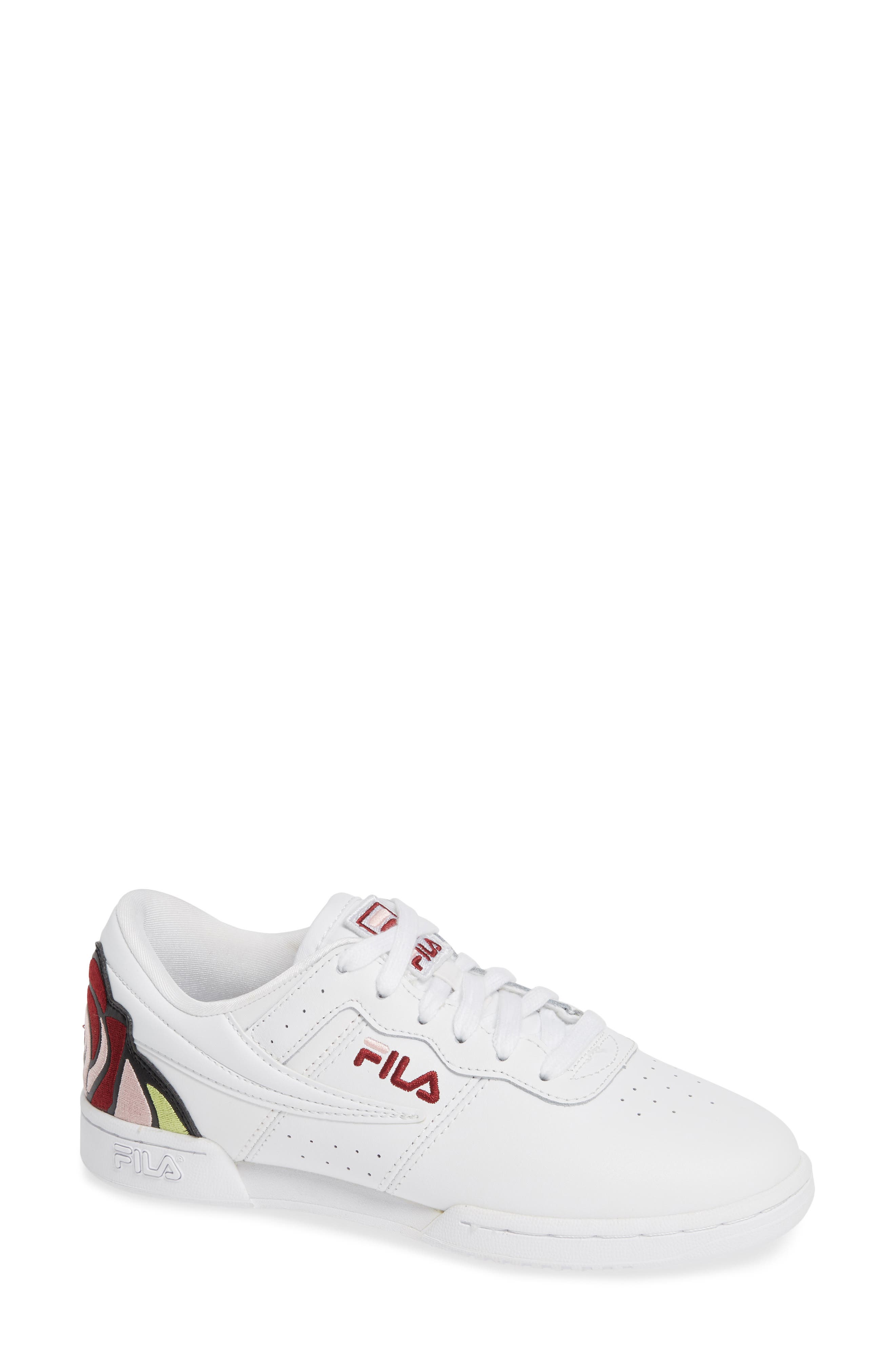 fila floral sneakers