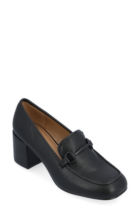 Low heel best sale loafers womens